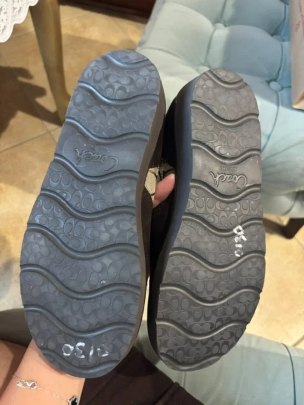 Coach worn once
